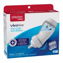 Biberón Playtex Ventaire Anticolic 9oz 3pz