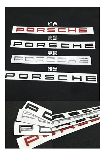 Adhesivo Con El Logotipo Del Porsche 718 Cayman 911 Foto 4