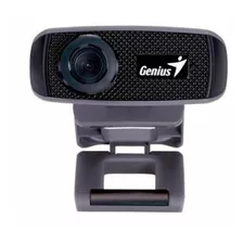 Cámara Web Genius 1000x 720p Hd Con Micrófono Webcam Usb