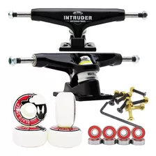 Truck Intruder + Roda Black Sheep + Abec 5 E Parafuso