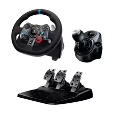 Timón C/ Pedal Logitech G29 Ps4 Pc + Palanca G29