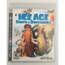 Ice Age - Dawn Of The Dinosaurs Ps3 - Mídia Fisica (usado)