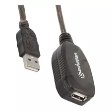 Extension Usb Activa Cable 20 Metros A-a Manhattan 150958