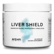 Liver Shield - Potente Desintoxicacin Y Reparacin Del Hgado