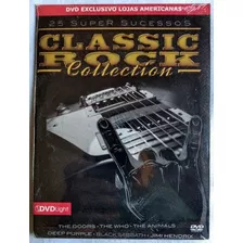 Dvd Classics Rock Collection 25 Grandes Sucessos Novo Lacrad