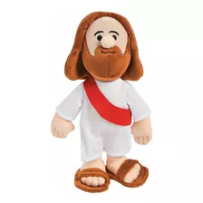 Figura De Peluche Jesús De 10'' Regalo O Juguete Religioso