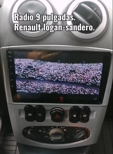 Radio Andorid Carplay 2+32 Renault Logan 2007-2015 Foto 3
