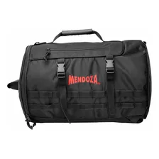 Maleta Mochila Mendoza Mh-008 Negra 4 Formas De Agarre