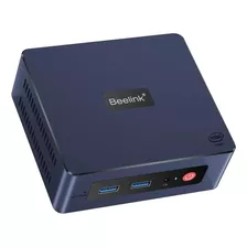 Mini Pc Intel N5095 Beelink 11ª 8gb Ram 256gb + 1tb