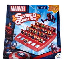 Juego De Mesa ¿sabes Quien Es? Marvel