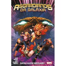 Asgardianos Da Galáxia - 2: Batalha Em Midgard, De Bunn, Cullen. Editora Panini Brasil Ltda, Capa Mole Em Português, 2020