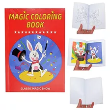 Libro De Colorear Mágico, Divertido Truco De Magia Niã...