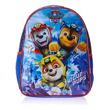 Mochila De Costas Infantil Meninos Patrulha Canina Filhotes Ao Resgate 11762 Xeryus