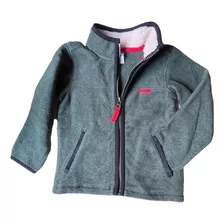 Campera Carters Sherpa Polar Algodon Frizado Abrigo