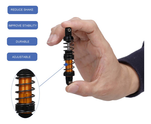 Amortiguador Rc Damper De 4 Piezas Para Crawler Off-road Foto 5