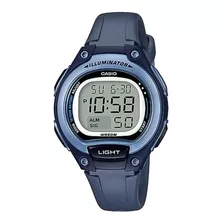Relógio Casio Masculino Lw-203-2avdf Infantil Digital Azul