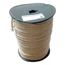 Cordon De Algodon Crudo 5 Mm X 100 Metros Macrame Artesanias