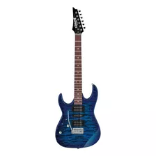 Guitarra Eléctrica Para Zurdo Ibanez Rg Gio Grx70qa Tbb