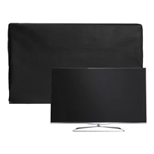 Capa Tv Monitor Smart Led Lcd Corino Impermeável Cor 42 Polegadas