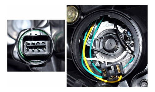 Lmpara Hyundai I10 2010 - 2014 Derecha Foto 6