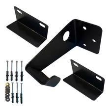 Suporte De Parede Horizontal Para Bike Mtb Ou Speed 3v Bike 