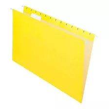 Pasta Colgante Pendaflex Essentials H.metal Yellow 25 Unidades