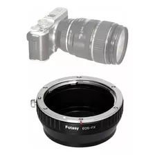 Manual De Fotasy Cannon Ef Ef-s Lente A Fuji X Adapter, Eos 