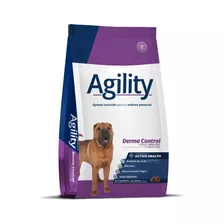 Alimento Agility Derma Control Para Perro Adulto Todos Los Tamaños Sabor Mix En Bolsa De 15 kg