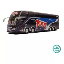 Brinquedo Miniatura 1001 G8 Double Service Gold New G8 30cm.