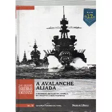 /a Avalanche Aliada - As Grandes Guerras Mundiais Nº 18 De Vários Autores Pela Folha De S. Paulo (2014)