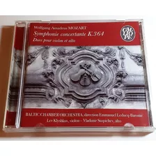 Cd Mozart / Symphonie Concertante K.364 Duos Pour Violon...