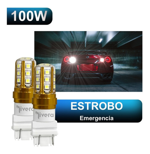 Sp1 Reversa Estrobo Luz Led Chevrolet Tahoe 2009 Hybrid 7440 Foto 2