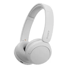 Fone De Ouvido Over-ear Sem Fio Sony Wh-ch520 Branco