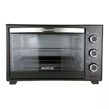 Horno De Mesa Eléctrico Smartlife Sl-to0040 40l Negro 220v C