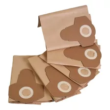 5 Bolsas De Papel Aspiradora Lusqtoff La-1500mm 15 Litros