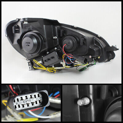 Black 2012-2014 Mercedes Benz W204 C-class Led Signal Dr Yyk Foto 3