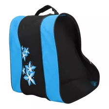 Mochila Para Patines De Ruedas De Nylon De 3 Capas Bolsa De