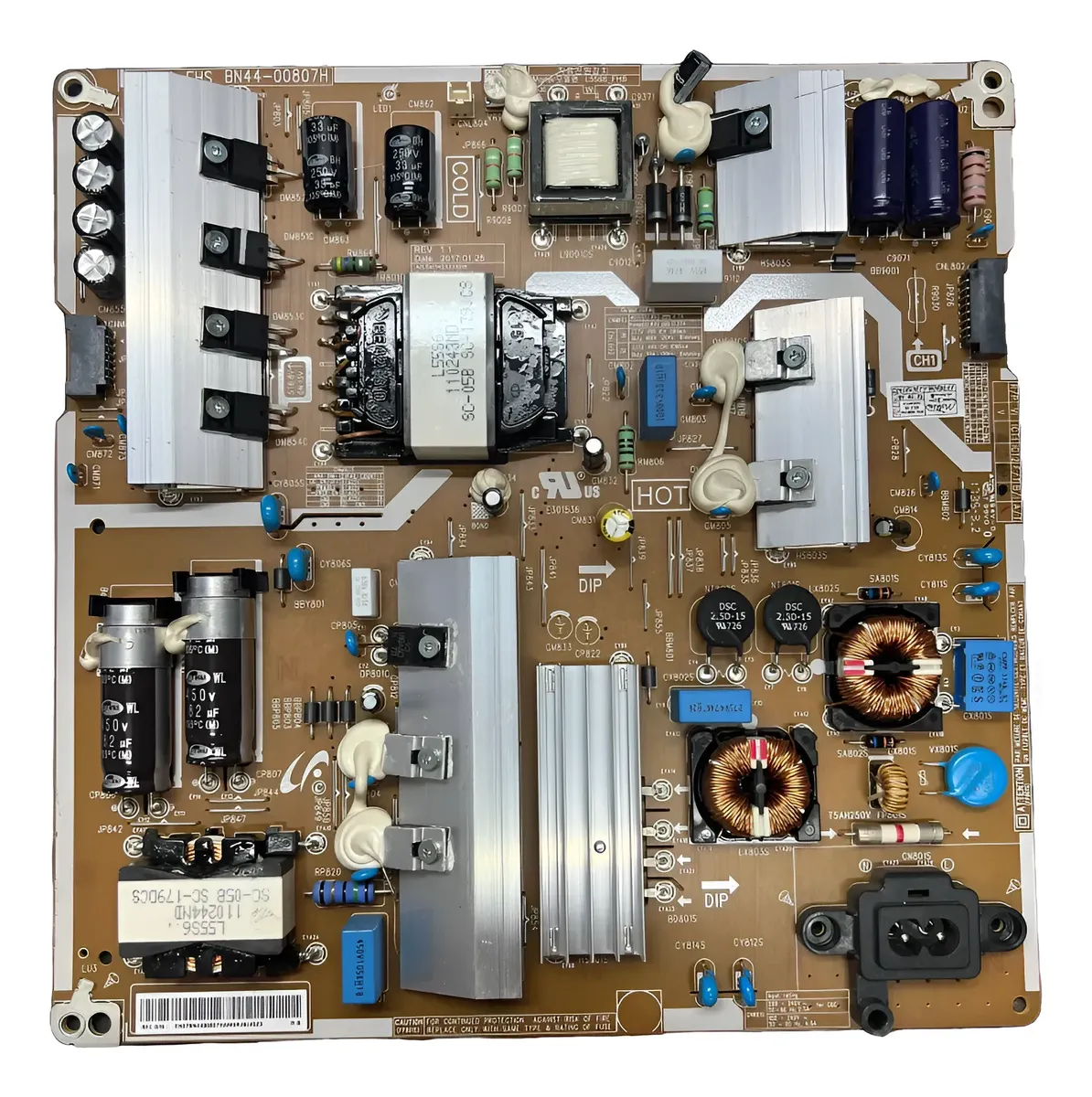 Placa Fonte Samsung Un49mu6300 Bn44-00807h