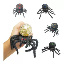 Brinquedo Anti Estresse Aranha De Apertar Relaxar