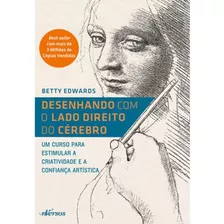 Livro Desenhando Com O Lado Direito Do Cérebro