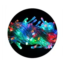 Tira De Luces Led Multicolor 9mts Deco Arbol De Navidad