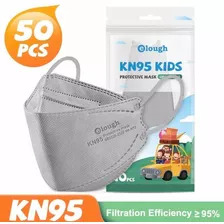 50 Cubrebocas Infantil Tipo Coreano Kn95. Varios Colores