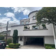  Hermosa Casa En Condominio Lomas De Tecamachalco En Venta