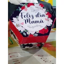 Caja Imprimible Explosiva Grande Mamá 