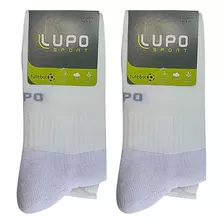 Kit 2 Pares Meião De Futebol Infantil Lupo 33-36 Lupo Sport 