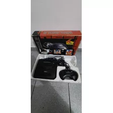 Mega Drive 3 ,com Entrada Para Sega Cd ,na Caixa ,pegando Perfeitamente