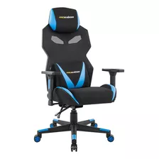 Cadeira Office Pro Gamer Z Azul Sistema Relax - Wp Connect