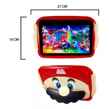 Tablet Genérica Infantil M10 Plus 7 64gb Roja Y 4gb De Memoria Ram