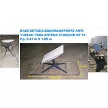 Starlink - Base/soporte Anti-vuelco Acero Galv Refoorz 14 Kg