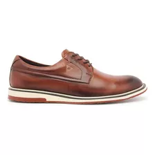 Sapato Oxford Masculino Couro Confortável Elegante Macio